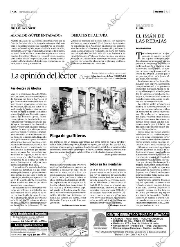 ABC MADRID 28-01-2004 página 43