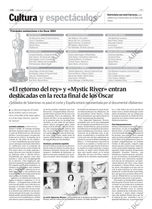 ABC MADRID 28-01-2004 página 59