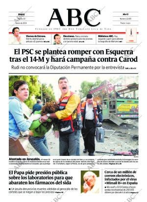 ABC MADRID 30-01-2004 página 1
