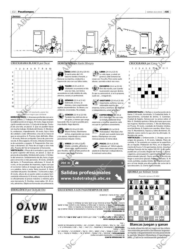 ABC MADRID 30-01-2004 página 102