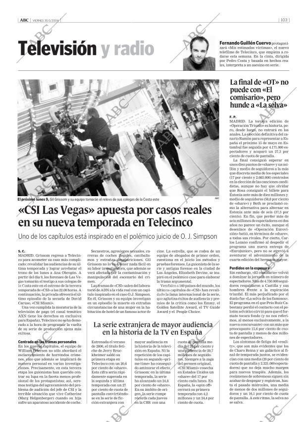 ABC MADRID 30-01-2004 página 103