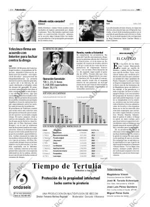 ABC MADRID 30-01-2004 página 104