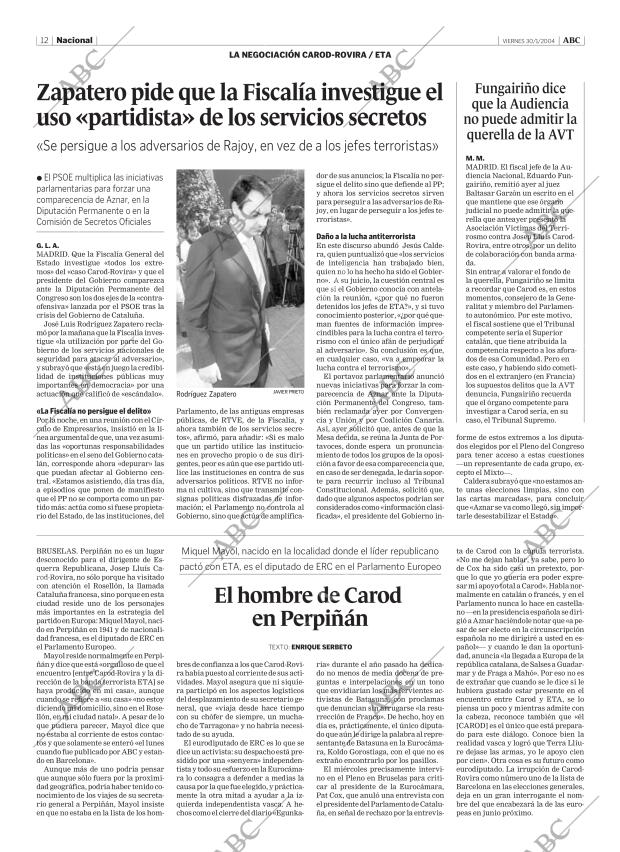 ABC MADRID 30-01-2004 página 12