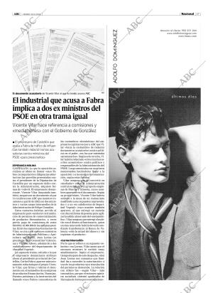 ABC MADRID 30-01-2004 página 17
