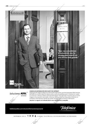 ABC MADRID 30-01-2004 página 23
