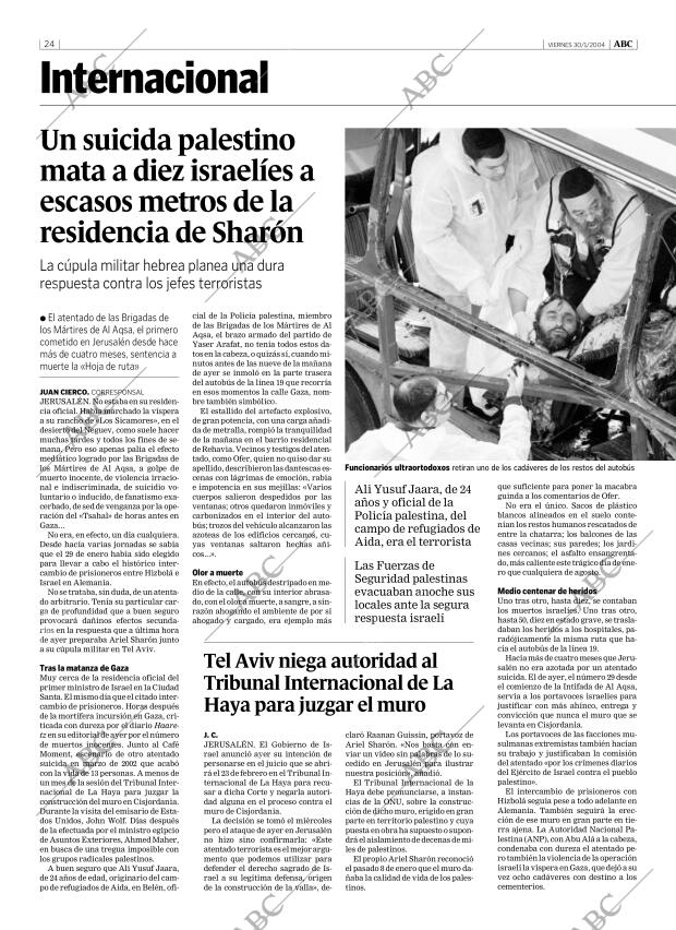 ABC MADRID 30-01-2004 página 24