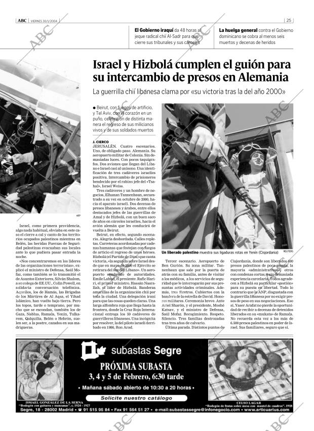 ABC MADRID 30-01-2004 página 25