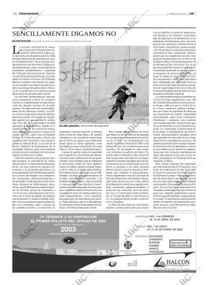 ABC MADRID 30-01-2004 página 26