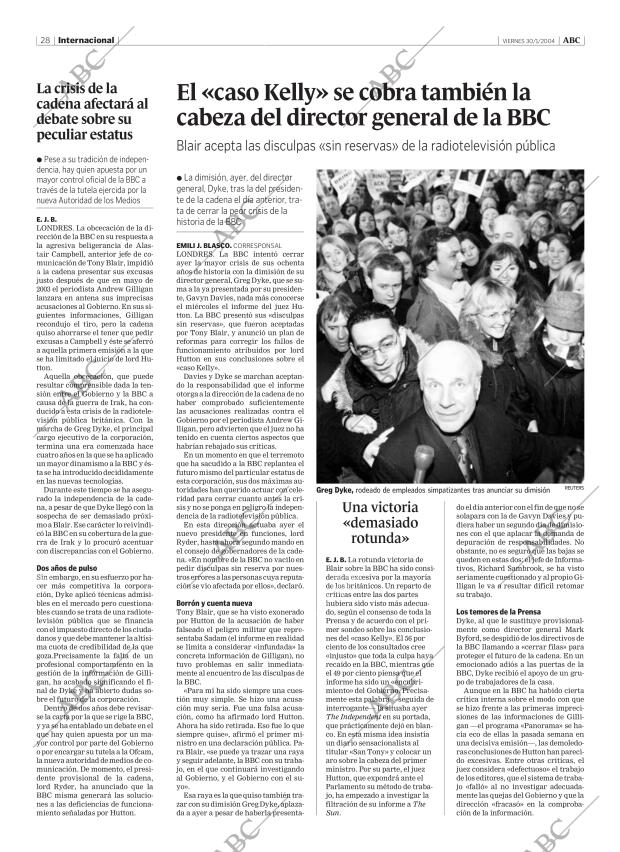 ABC MADRID 30-01-2004 página 28
