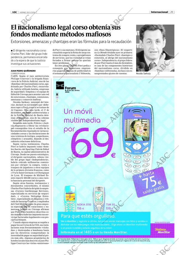 ABC MADRID 30-01-2004 página 29