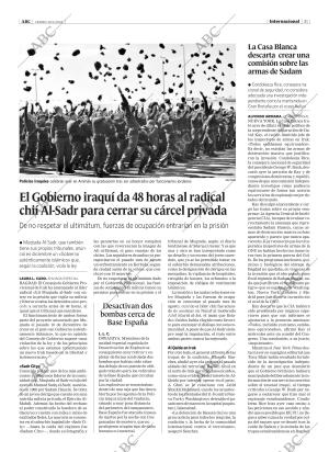 ABC MADRID 30-01-2004 página 31