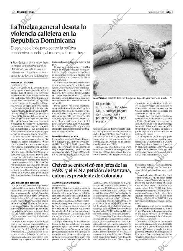 ABC MADRID 30-01-2004 página 32