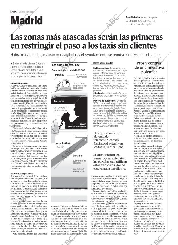 ABC MADRID 30-01-2004 página 33