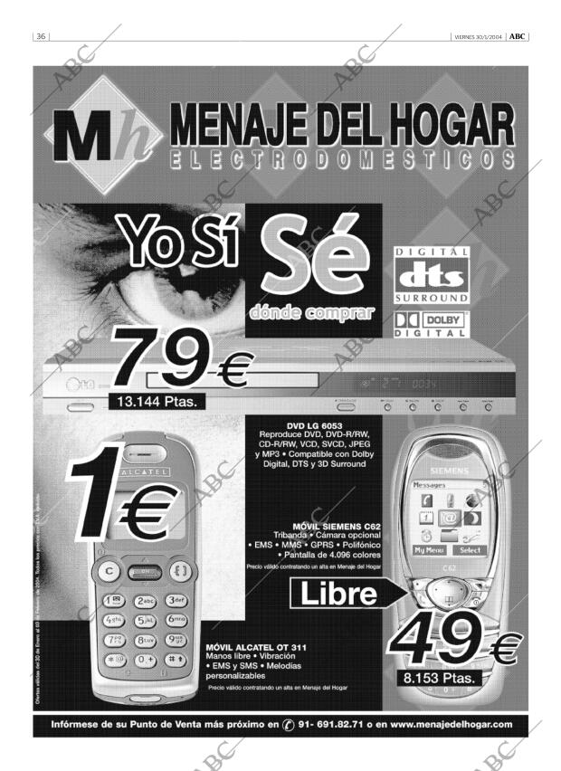 ABC MADRID 30-01-2004 página 36