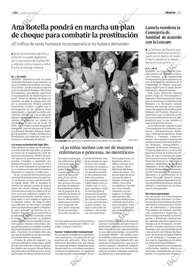 ABC MADRID 30-01-2004 página 39