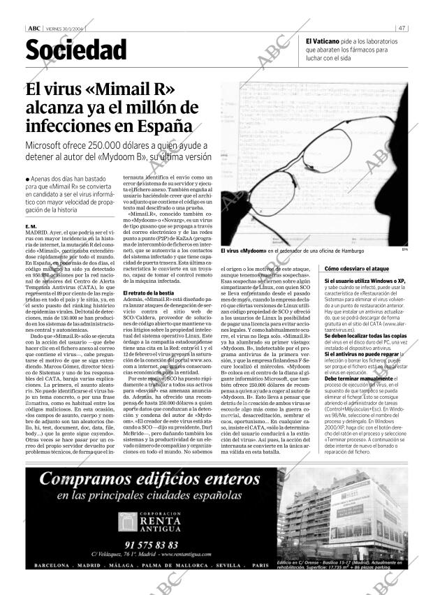 ABC MADRID 30-01-2004 página 47