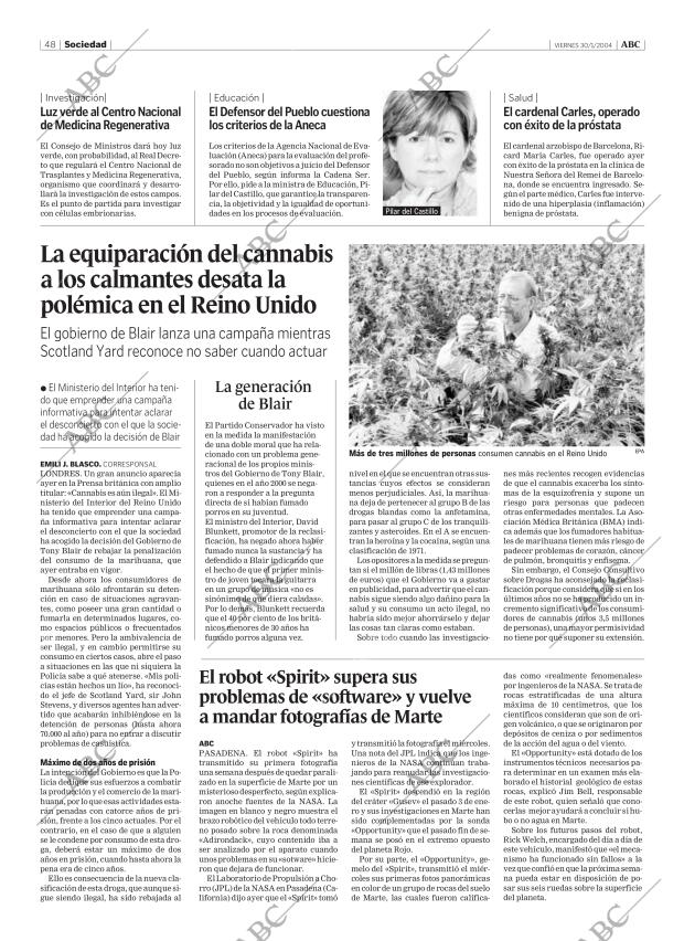 ABC MADRID 30-01-2004 página 48