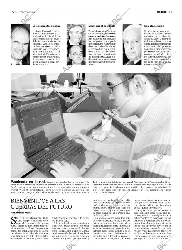 ABC MADRID 30-01-2004 página 5