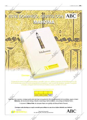 ABC MADRID 30-01-2004 página 52
