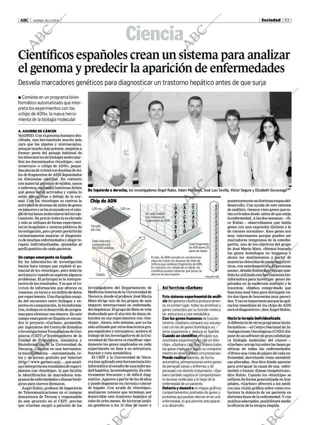ABC MADRID 30-01-2004 página 53
