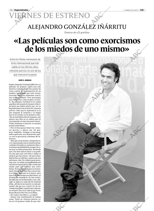 ABC MADRID 30-01-2004 página 58
