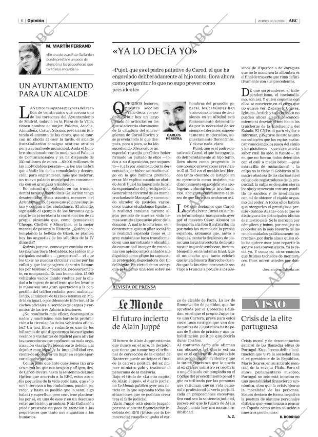 ABC MADRID 30-01-2004 página 6