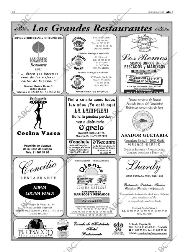 ABC MADRID 30-01-2004 página 60