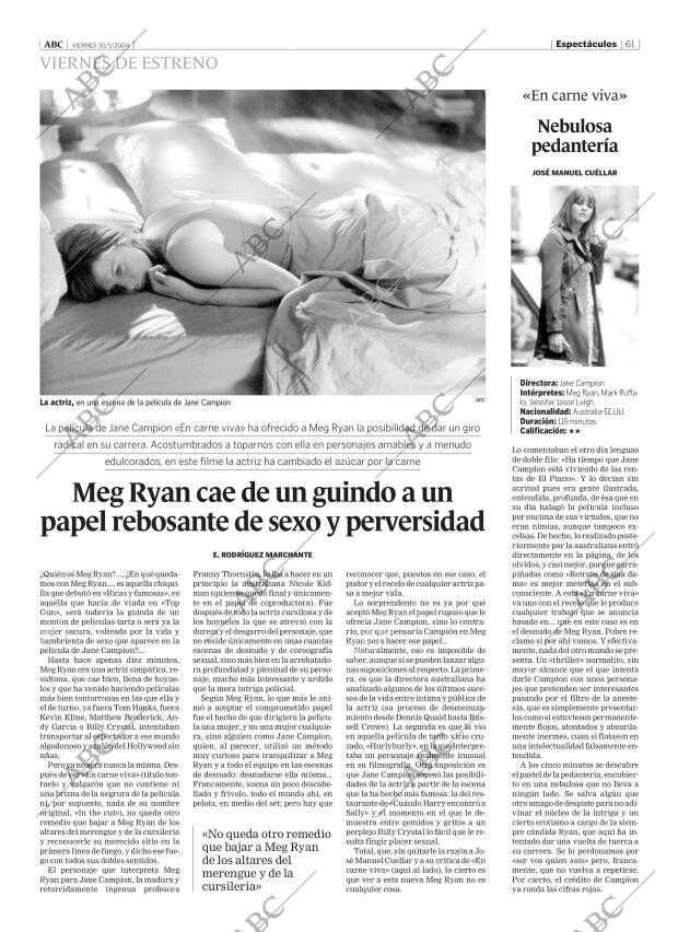 ABC MADRID 30-01-2004 página 61