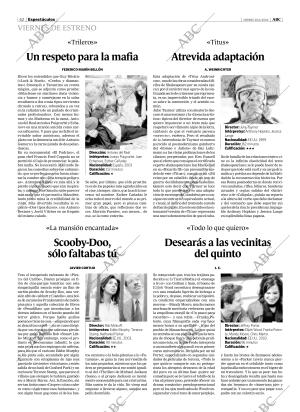 ABC MADRID 30-01-2004 página 62