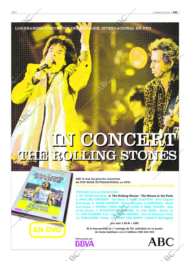 ABC MADRID 30-01-2004 página 64