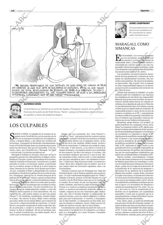ABC MADRID 30-01-2004 página 7