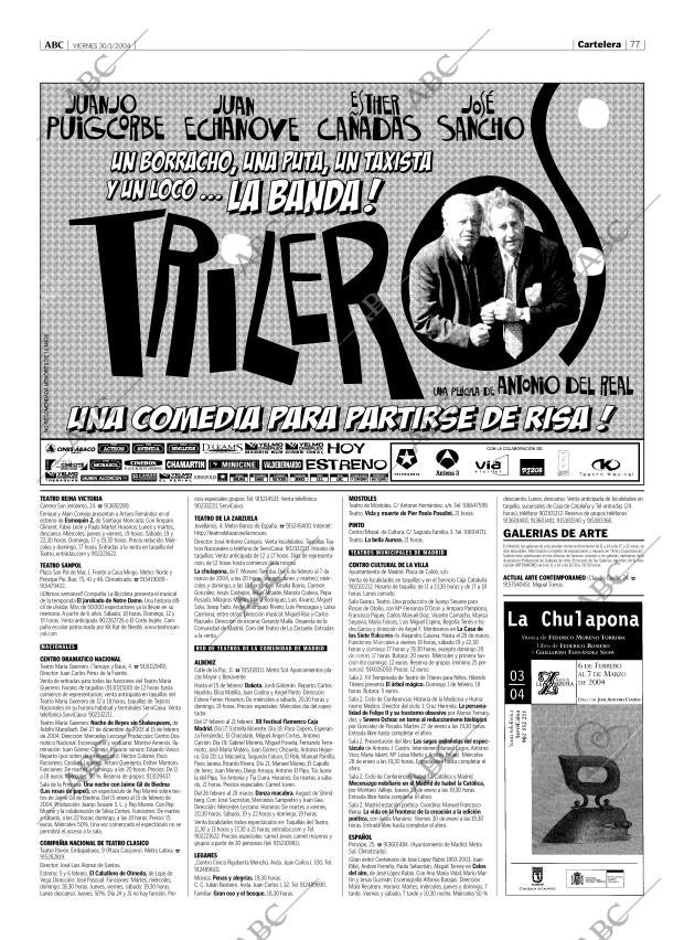 ABC MADRID 30-01-2004 página 77
