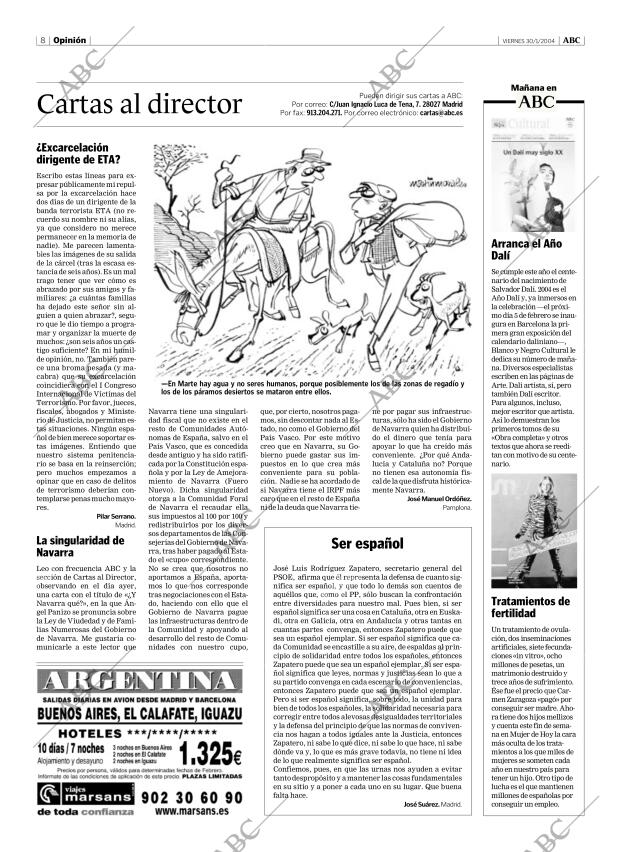 ABC MADRID 30-01-2004 página 8