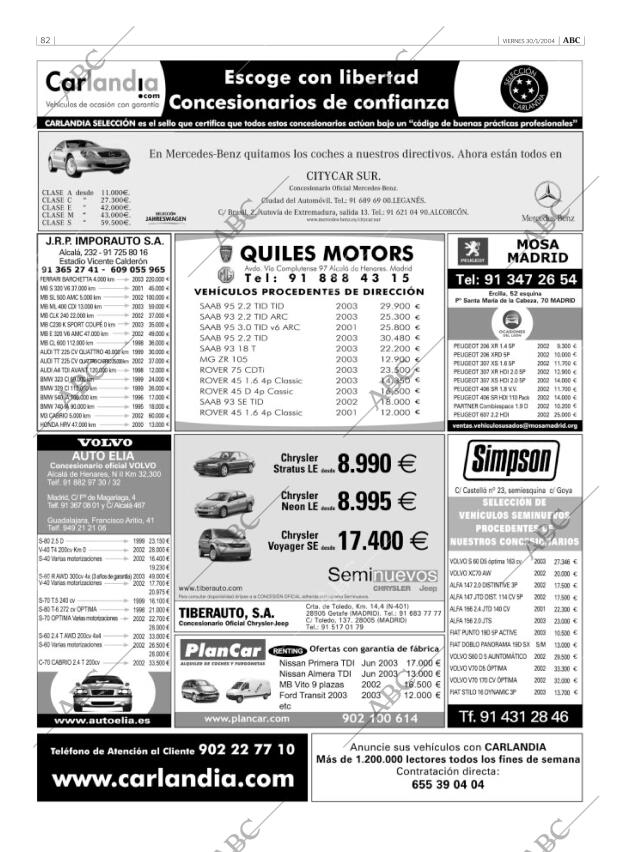 ABC MADRID 30-01-2004 página 82