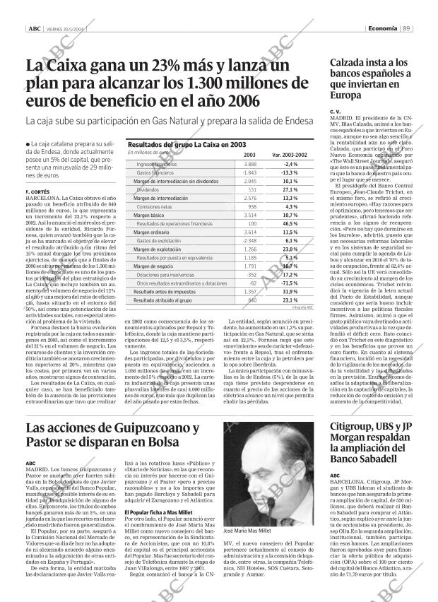 ABC MADRID 30-01-2004 página 89