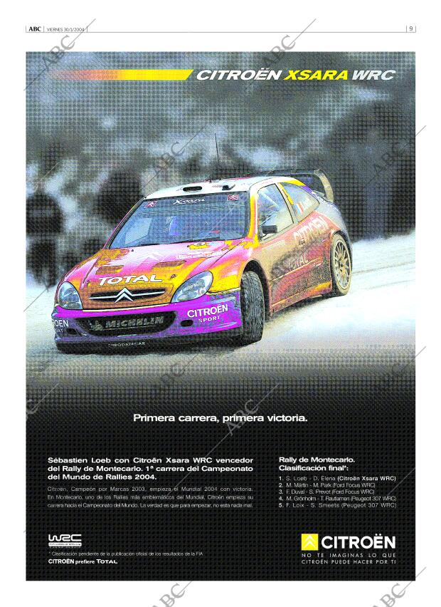 ABC MADRID 30-01-2004 página 9