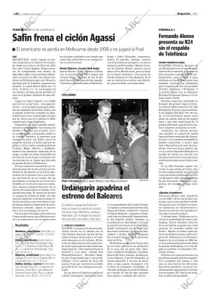 ABC MADRID 30-01-2004 página 99