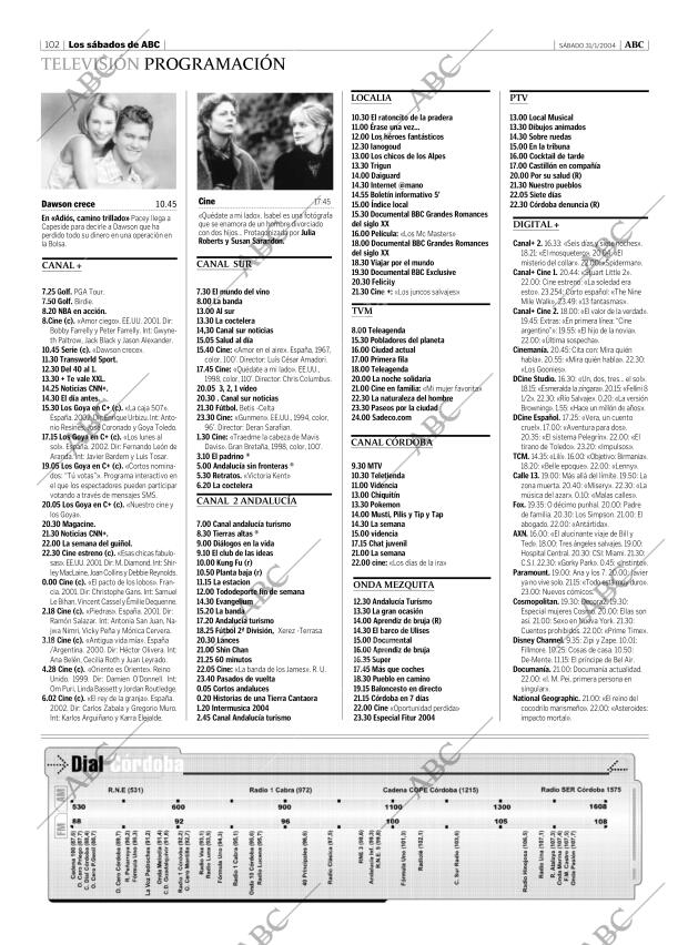 ABC CORDOBA 31-01-2004 página 102