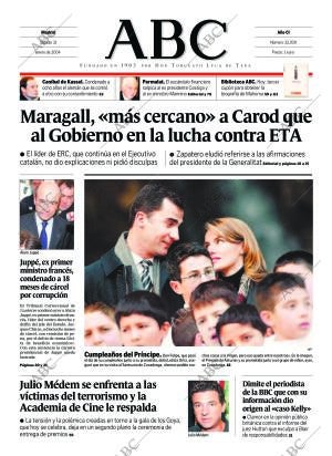 ABC MADRID 31-01-2004 página 1
