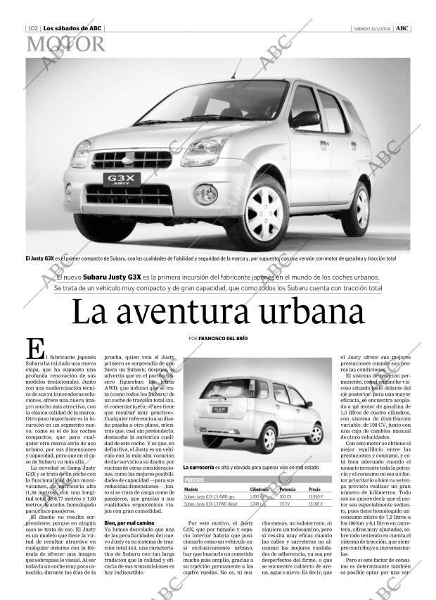 ABC MADRID 31-01-2004 página 102