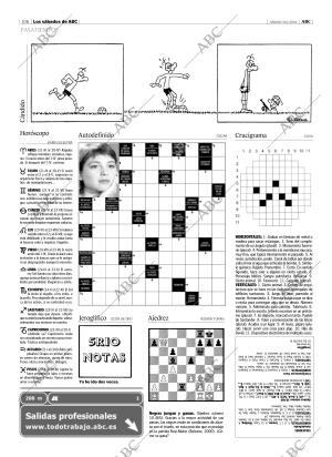 ABC MADRID 31-01-2004 página 106