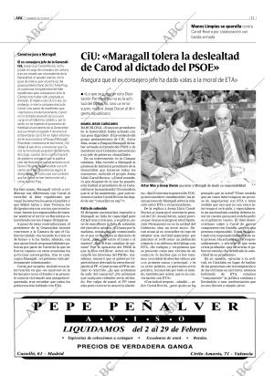 ABC MADRID 31-01-2004 página 11