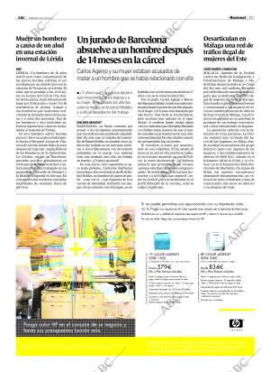 ABC MADRID 31-01-2004 página 19