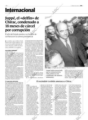 ABC MADRID 31-01-2004 página 20