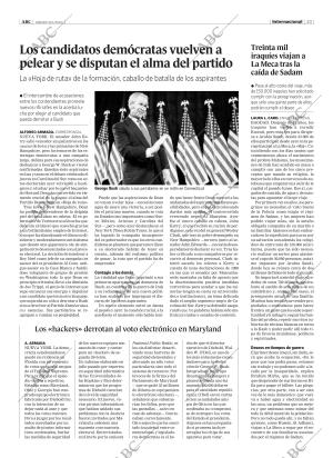 ABC MADRID 31-01-2004 página 23