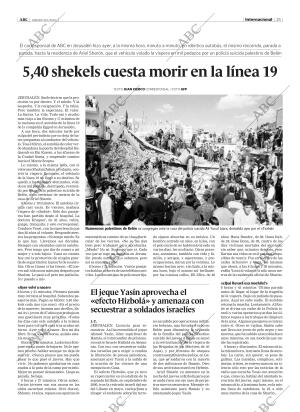 ABC MADRID 31-01-2004 página 25