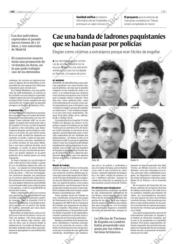 ABC MADRID 31-01-2004 página 29