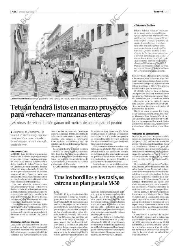 ABC MADRID 31-01-2004 página 31