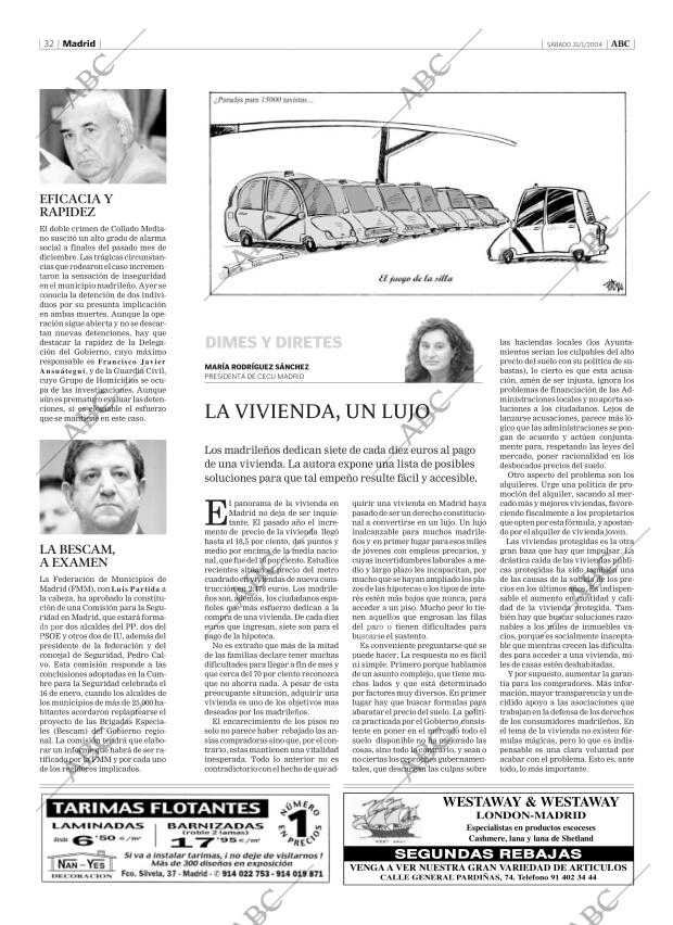 ABC MADRID 31-01-2004 página 32