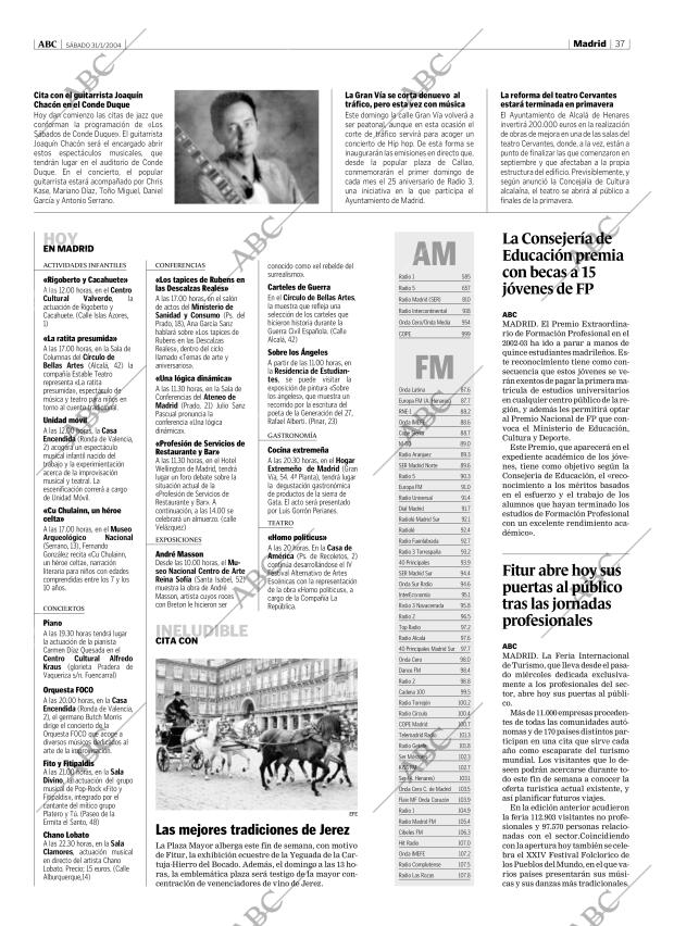ABC MADRID 31-01-2004 página 37